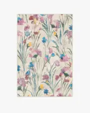 120' x 185' | Machine Washable Runner Rug | Kid & Pet Friendly | Indoor Rug | Abeline Multicolour Rug | Ruggable