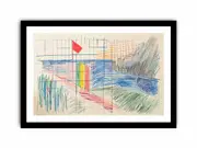 Pencil Mood Canvas Print