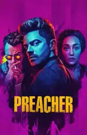 BB2927 Preacher Show By Seth Rogen 2016 Pink Movie Poster 11x17