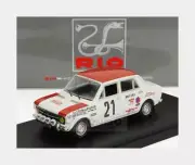 1:43 RIO Fiat 128 #21 Rally Montecarlo 1970 Alain Jallot Gerard Marion RIO4747 M
