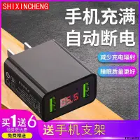 在飛比找蝦皮購物優惠-【優選科技】充電頭 智能斷電 充電器 自動斷電 2.4A電流