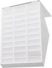 SOESFOUFU Nail Art Display Board Set 30 Cards Manicure Display Box for Salon Supplies Nail Art Practice