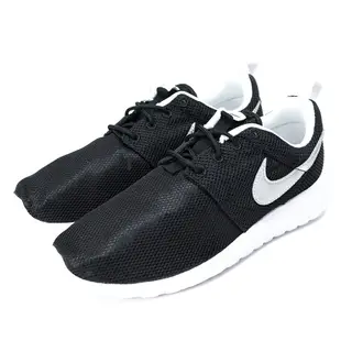 限時特價 現 Nike Roshe Run One 黑白 銀勾 女鞋 599728021 運動鞋 24號