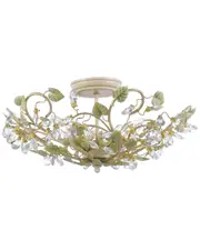 Crystorama 3-Light Josie Semi-Flush Mount NoSize Multicolor