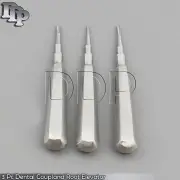 3 Pc Dental Coupland Root Elevator Tooth Extracting Oral Surgery Tools