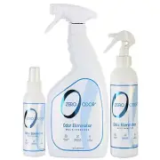 Zero Odor - Multi-Purpose Household Odor Eliminator Kit 3 Piece Assortment