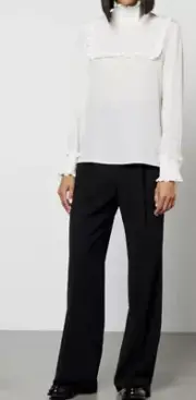 MAX MARA 100% SILK BLOUSE rebus