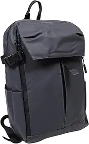 WEKADRIN Athletic Backpack for Basketball Men's Motorcycle Backpack Travel Bag Office Sturdy Comfortable Wide Straps Grey