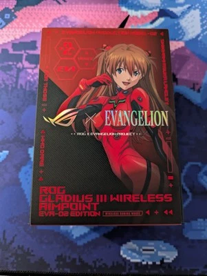 Asus ROG Gladius III Wireless AimPoint Eva-02 Mouse - Evangelion