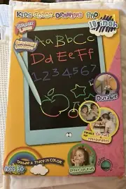 10 In LCD Writing Tablet Colorful Electronic Doodle Board Drawing Pad for Kids