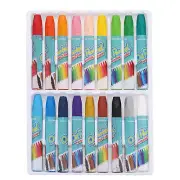 18 Colors Creamy Oil Pastels Soft Oil Crayons Pastels Stick