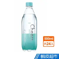 在飛比找蝦皮商城優惠-泰山 Cheers氣泡水 500ml(24入/箱) 國民飲料