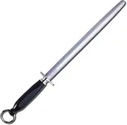 F. DICK Cooking Sharpening Steel Oval 30 cm (Ergonomic Handle, Sharpening Steel, Surface Hardness Over 65° HRC, Grinding Tool for Chef's Knives) 76553300