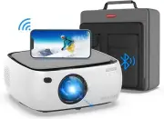 5G WiFi 1080P Projector Bluetooth 4K