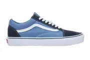 Vans Unisex Old Skool Shoe (Navy Blue)