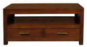 Paris 4 Drawer Coffee Table (Mahogany)
