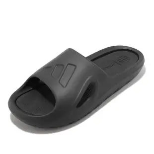 adidas 拖鞋 Adicane Slide 黑 全黑 愛迪達 男女鞋 緩震中底 涼拖鞋 【ACS】 HQ9915