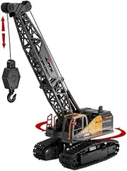 Doyusha 14430 40MHz R/C Construction Machine, Mini Crawler Crane, Electric Radio Control