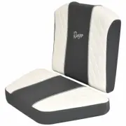 Ranger Boat Console Seat Cushions 729790H.29 | Bay Series Black White