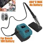 For Bosch 18V Battery Welding Tool Soldering Iron Station Cordless