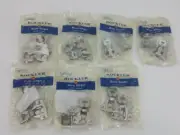 NEW Lot of 7 Rockler Blum Hinges 3/4" Overlay 3 Way Face Frame Cabinet Doors