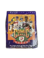 1991 Upper Deck Comic Ball Series 2 Sealed Looney Tunes Baseball Box