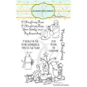 Colorado Craft Company Clear Stamps Wonderful Time-By Anita Jeram