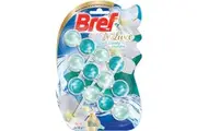 Bref Deluxe Lovely Jasmine Toilet Cleaner Block 50g X 3 Pack
