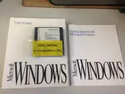 Genuine Microsoft Windows 3,1 Users Guide 6 Diskette 3 1/2" Media Ver.