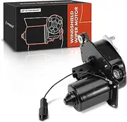 A-Premium Front Windshield Wiper Motor Compatible with Ford F-150 F-250 F-350 1980-1986, Aerostar 1986-1997, F-100 1980-1983, Bronco F700 F800 1980-1986, Replace# E0TZ17508A