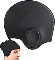 Silicone Swim Caps Women - Lightweight Waterproof Mens Swim Caps | Reusable Silicone Bathing Hats Protective Gear for Enthusiasts Girls Boys Teenagers Men Women Beginners Professionals