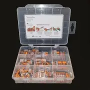 WAGO 221 Series Lever Connector Set, 2,3, 5 Way, 0.14 - 4mm² - Classic Splicing