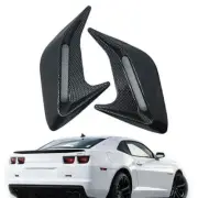 Car Universal Decorative Air Flow Intake Scoop Bonnet Simulation Vent Cover Hood