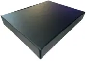 CENTURY ARCHIVAL CLAMSHELL 14" X 11" ACID-FREE METAL EDGED CORNERS MUSEUM BOXES
