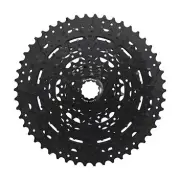 SunRace M993 Cassette - 9 Speed 11-46t ED Black Alloy Spider and Lockring