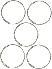 Abaodam Bass Guitar Accessories 1 Pack of 5-string Bass Strings Nickel Alloy Wound for Beginners and Professionals