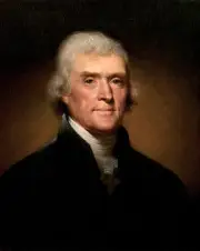 3rd US President THOMAS JEFFERSON Glossy 8x10 Photo Political Print