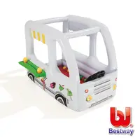 在飛比找PChome24h購物優惠-【愛而富L&R】Bestway 小小店長冰淇淋車充氣球池 5