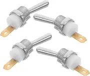 Sosoport Metal Slide Switch for Chainsaw 4pcs Emergency User-friendly Design for Universal Fit Enhance Safety Performance