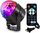 Led Sound Activated Party Lights with Remote Control DJ Lighting Disco Ball Str
