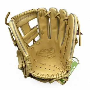 【RAWLINGS】少年用工字檔棒球手套 約11吋 奶茶色(GJ3FR9N6L CAM)