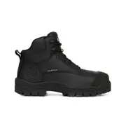 Oliver AT 45-640Z 130MM Zip Sided Composite Safety Toe Work Boots