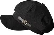 [TRADERPLUS] Women Newsboy Caps Brim Beret Cap Vintage Cabbie Painter Hat