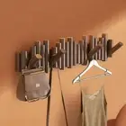 Coat Rack Hat Rack Gifts Towel Hooks for Bathrooms Wooden Ornament Coat Hook
