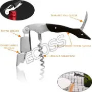 Stainless Steel Wine Bottle Opener Seahorse Knife Bottle Opener Wine Corkscrew