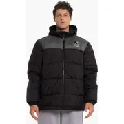 Collingwood Magpies Mens Puffer Jacket