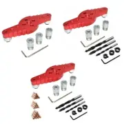 Dowel Drill Guide 6/8/10mm 2 in 1 Carpentry Positioner Center Locator Tool