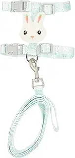 Happyyami Pet Harness Pet Outdoor Traction Rope Small Dog Leash Comfortable Rope
