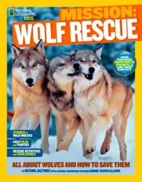 在飛比找博客來優惠-Wolf Rescue: All About Wolves 