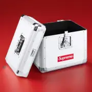 Supreme x Odyssey LP/12” Vinyl Storage Case • Sold Out • SS25 Collector’s Item